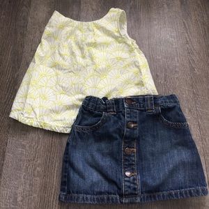 Sz 4t Old Navy Outfit